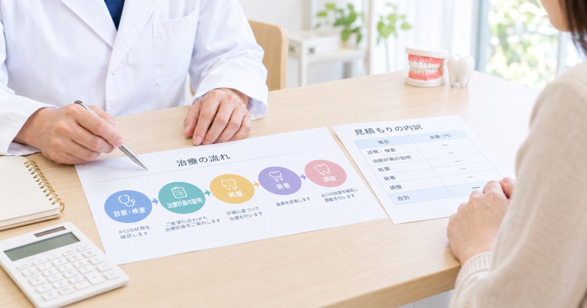 費用と通院回数は、治療名だけでは決まらない