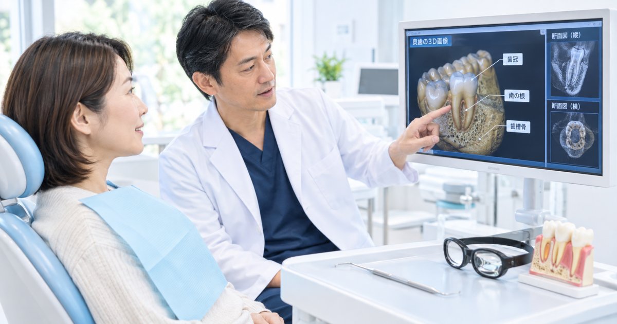 歯を残せるかどうかは、どの検査で判断する?